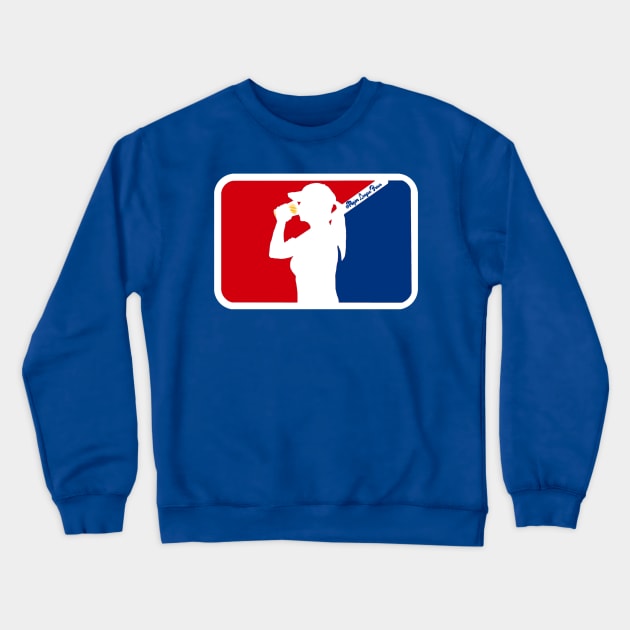 Texas Major League Brews Women Crewneck Sweatshirt by Major League Brews 